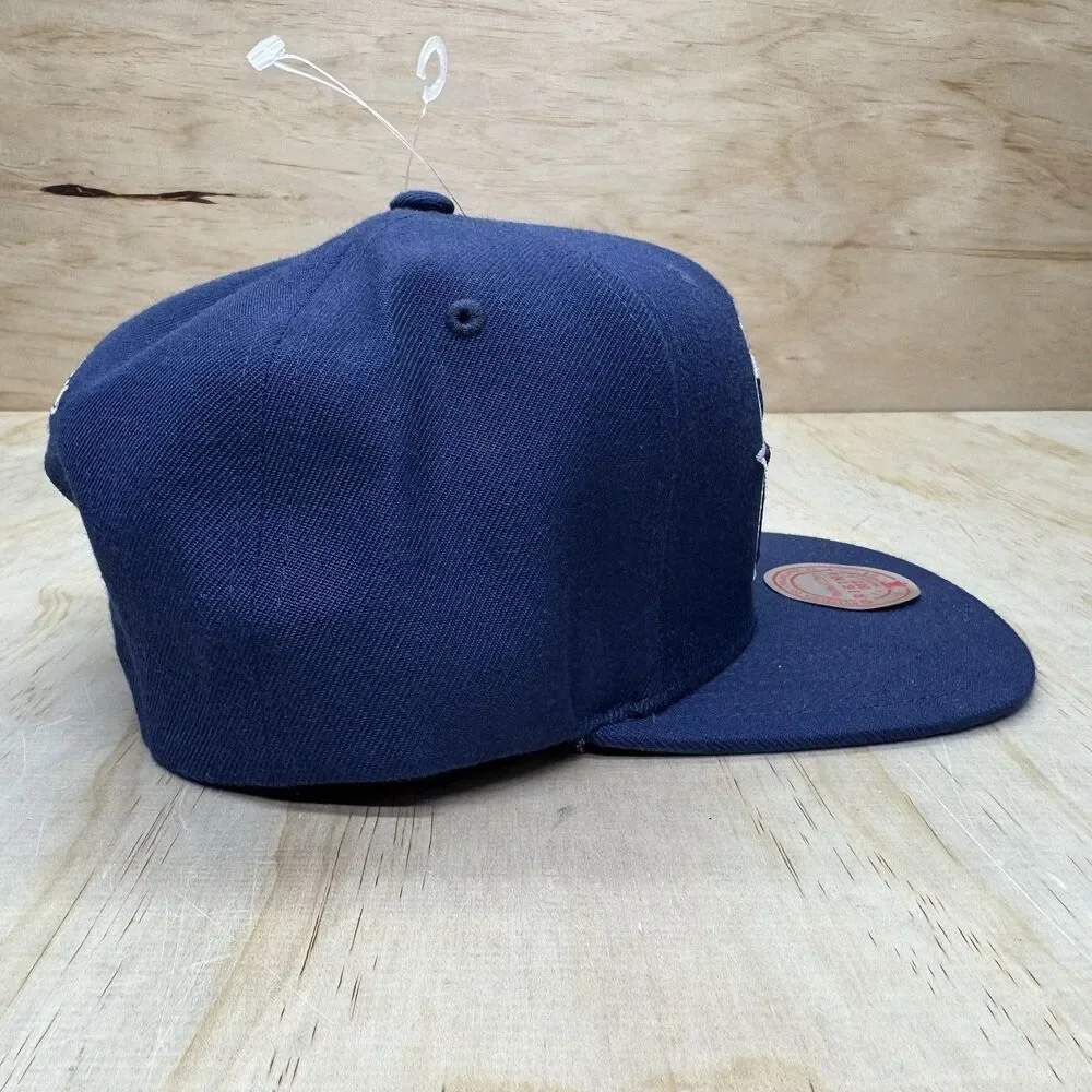 NEW Golden State Warriors Mitchell Ness Team Ground 2.0 Snapback Throwback HWC